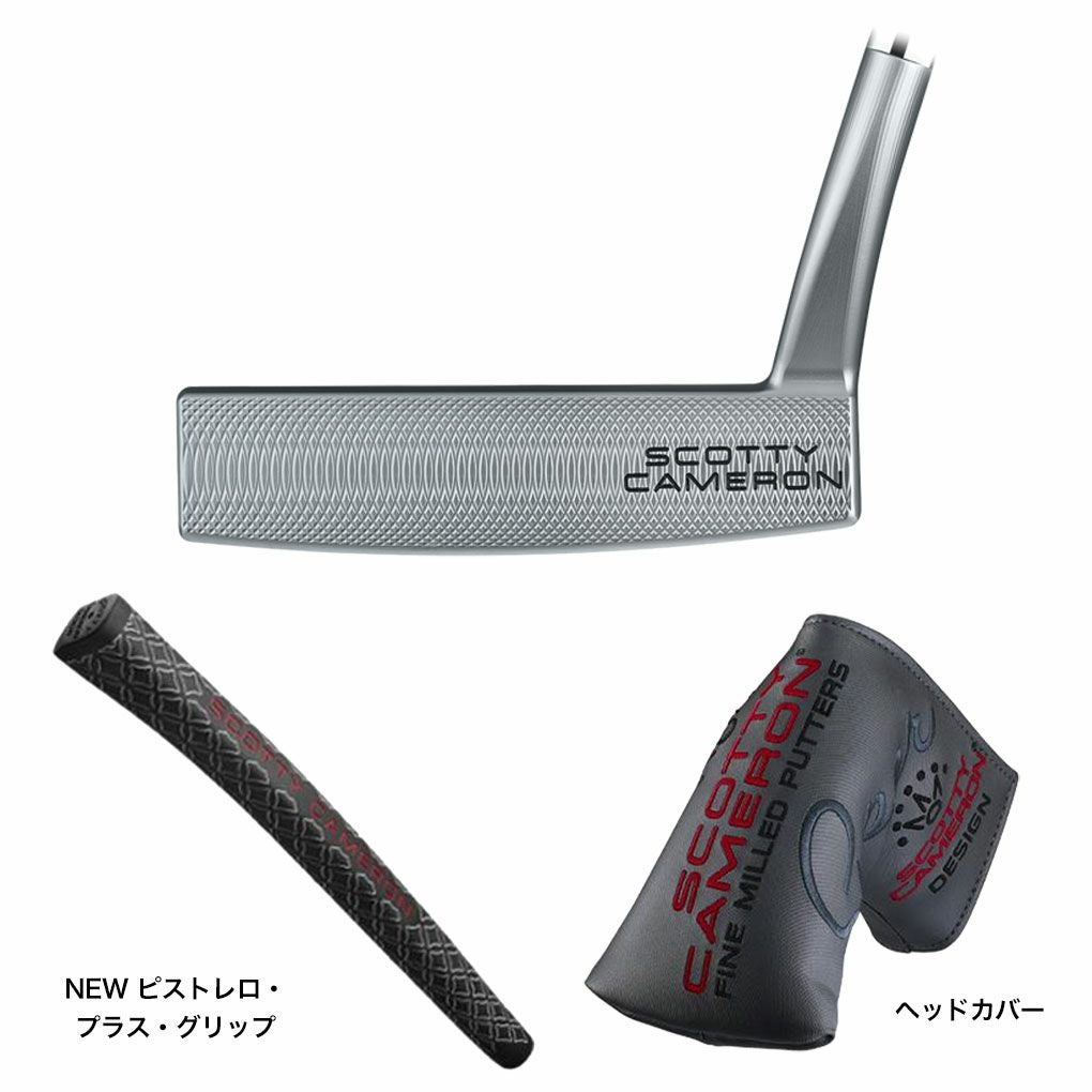 毎日発送】スコッティキャメロン 2023 Super Select Del Mar パター