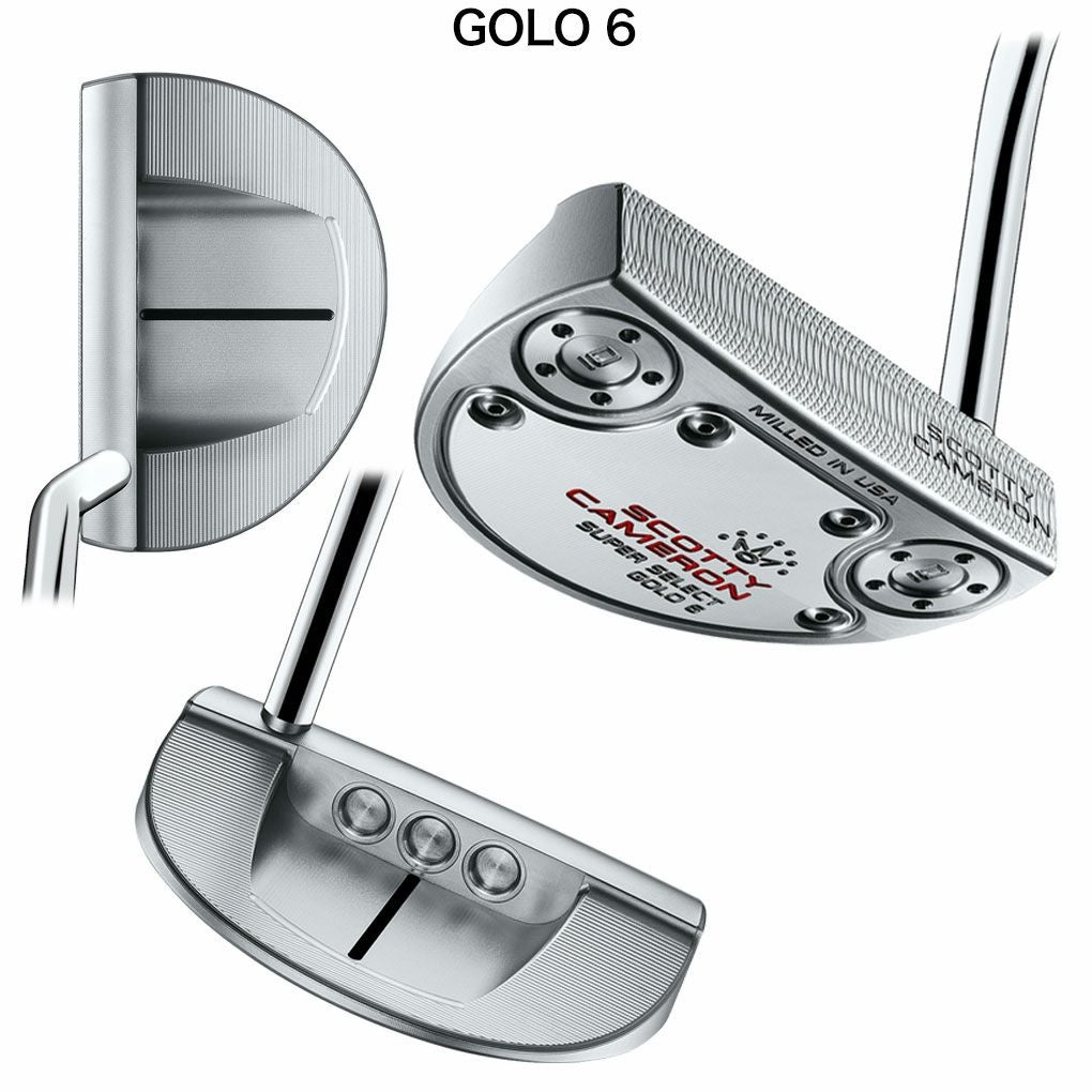 スコッティキャメロン Select GoLo パター 毎日発送】スコッティキャメロン 2023 Super Select GOLO 6 パター