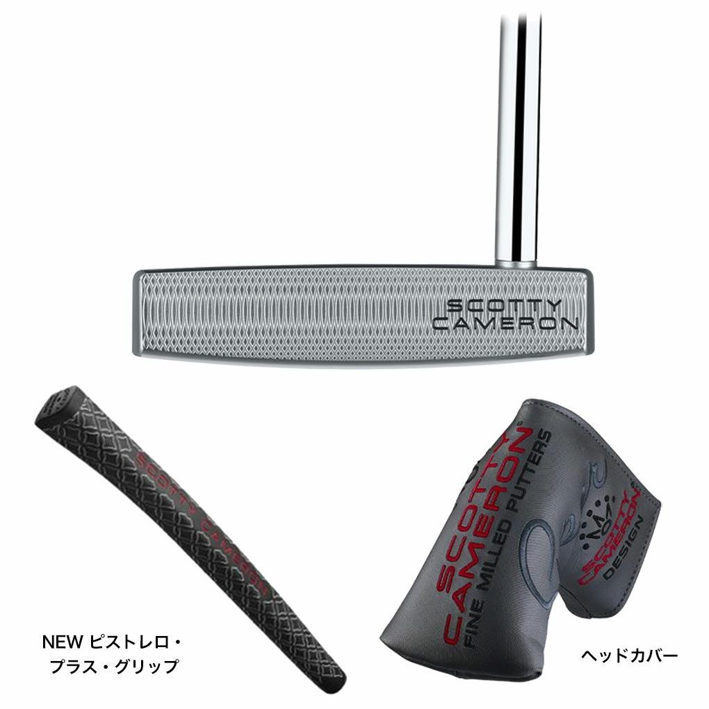 Scotty Cameron Select パター　スコッティキャメロン 毎日発送】スコッティキャメロン 2023 Super Select GOLO 6 パター
