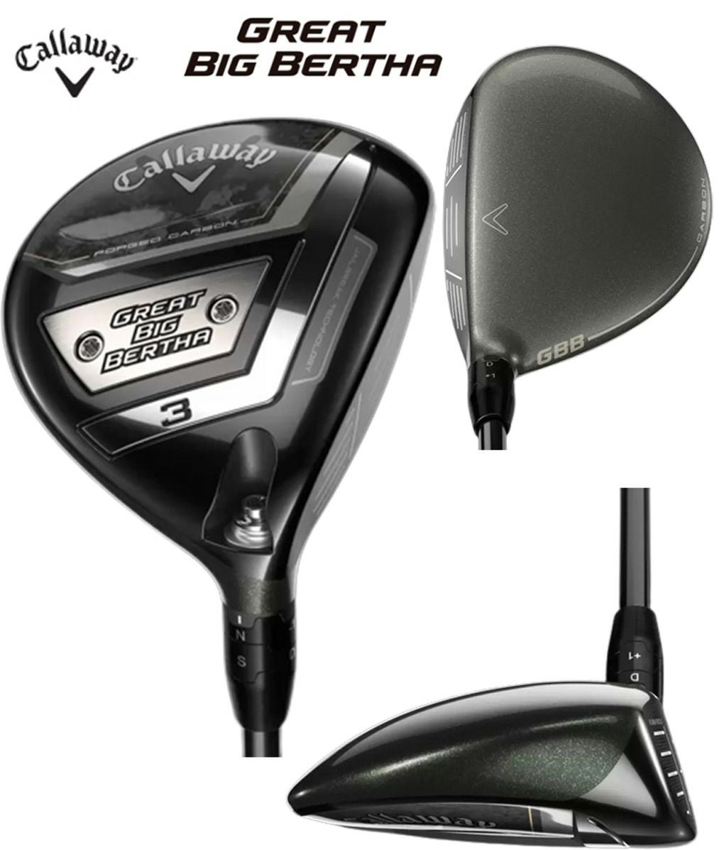 キャロウェイ_ビッグバーサ_CALLAWAY_BIGBERTHA