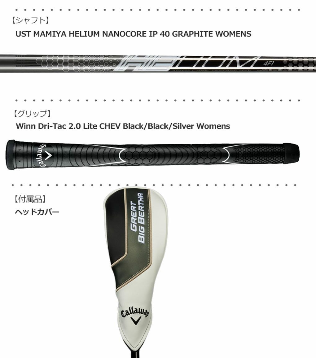 キャロウェイ_ビッグバーサ_CALLAWAY_BIGBERTHA