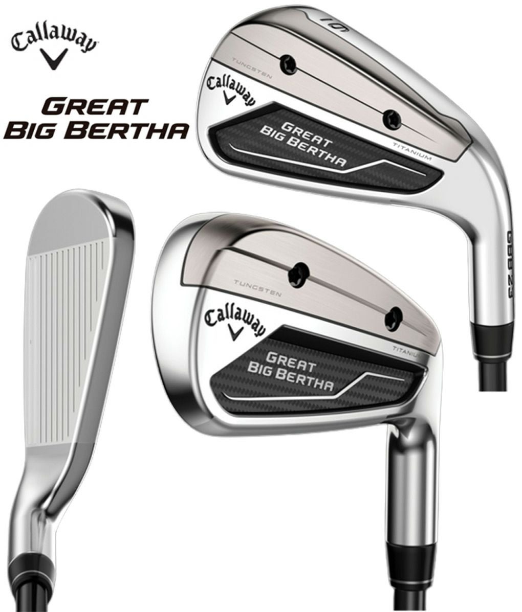 キャロウェイ_グレートビッグバーサ_アイアン