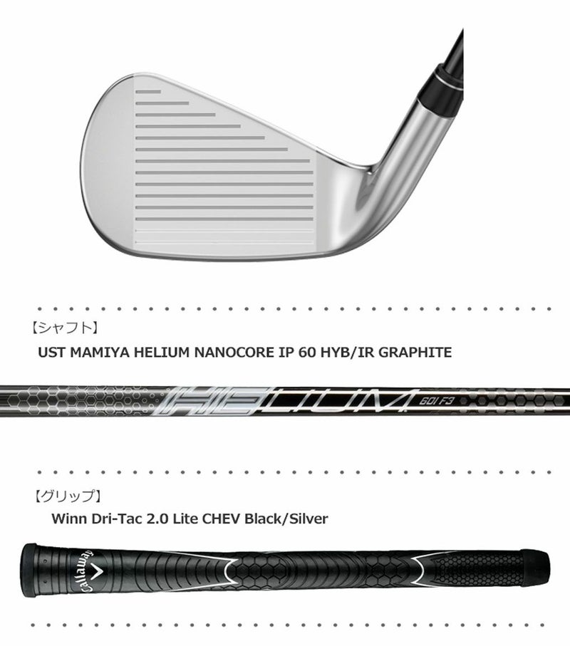 キャロウェイ_グレートビッグバーサ_アイアン