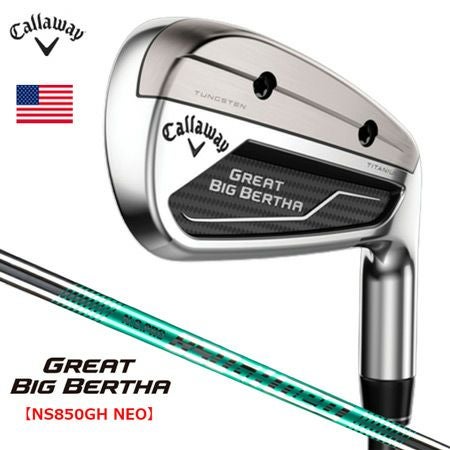 キャロウェイ_グレートビッグバーサ_アイアン