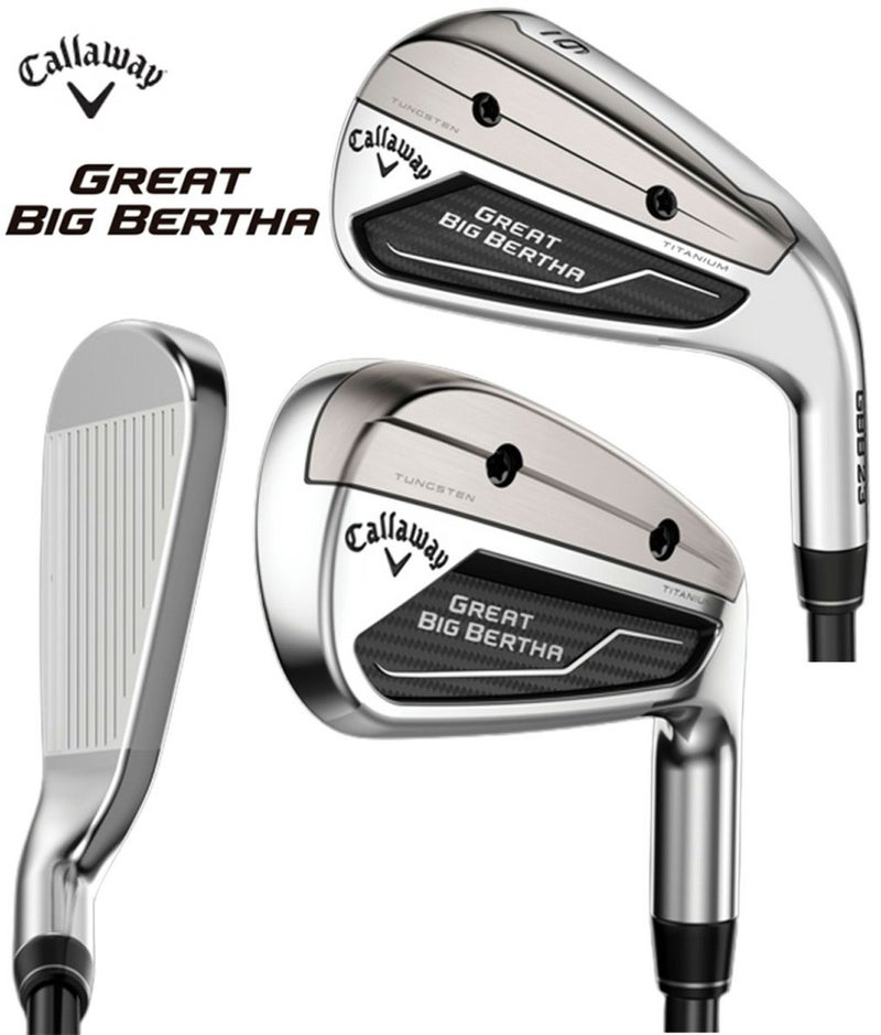 キャロウェイ_グレートビッグバーサ_アイアン