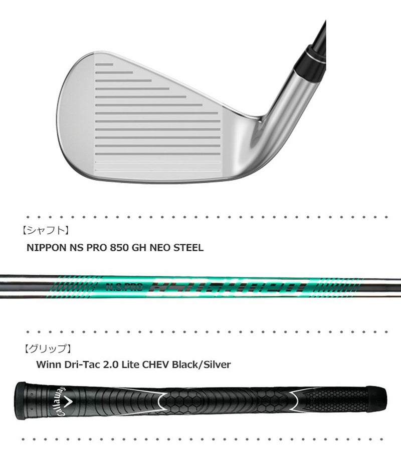 キャロウェイ_グレートビッグバーサ_アイアン