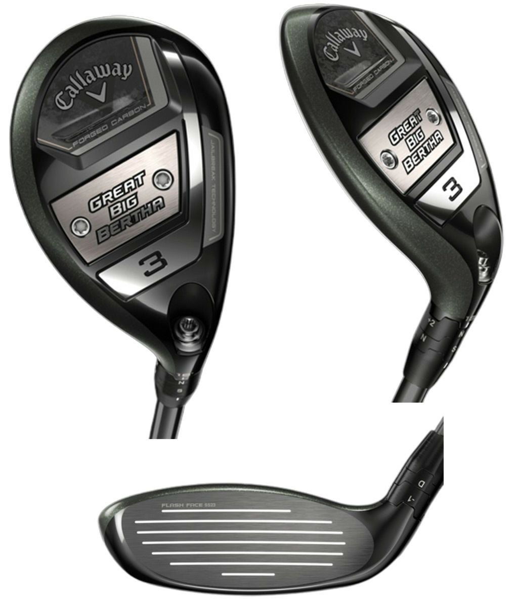 キャロウェイ_グレートビッグバーサ_ユーティリティ