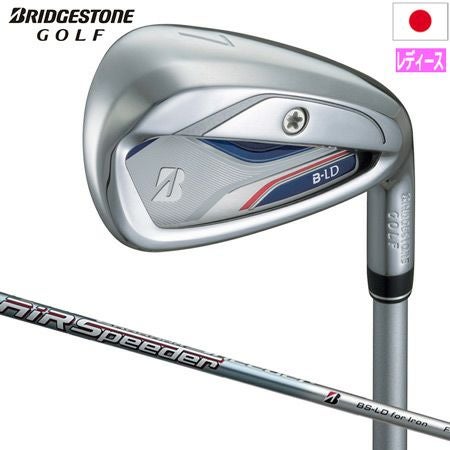 毎日発送】ブリヂストンゴルフ 2022 B-LD アイアンセット 5本組(7I-PW