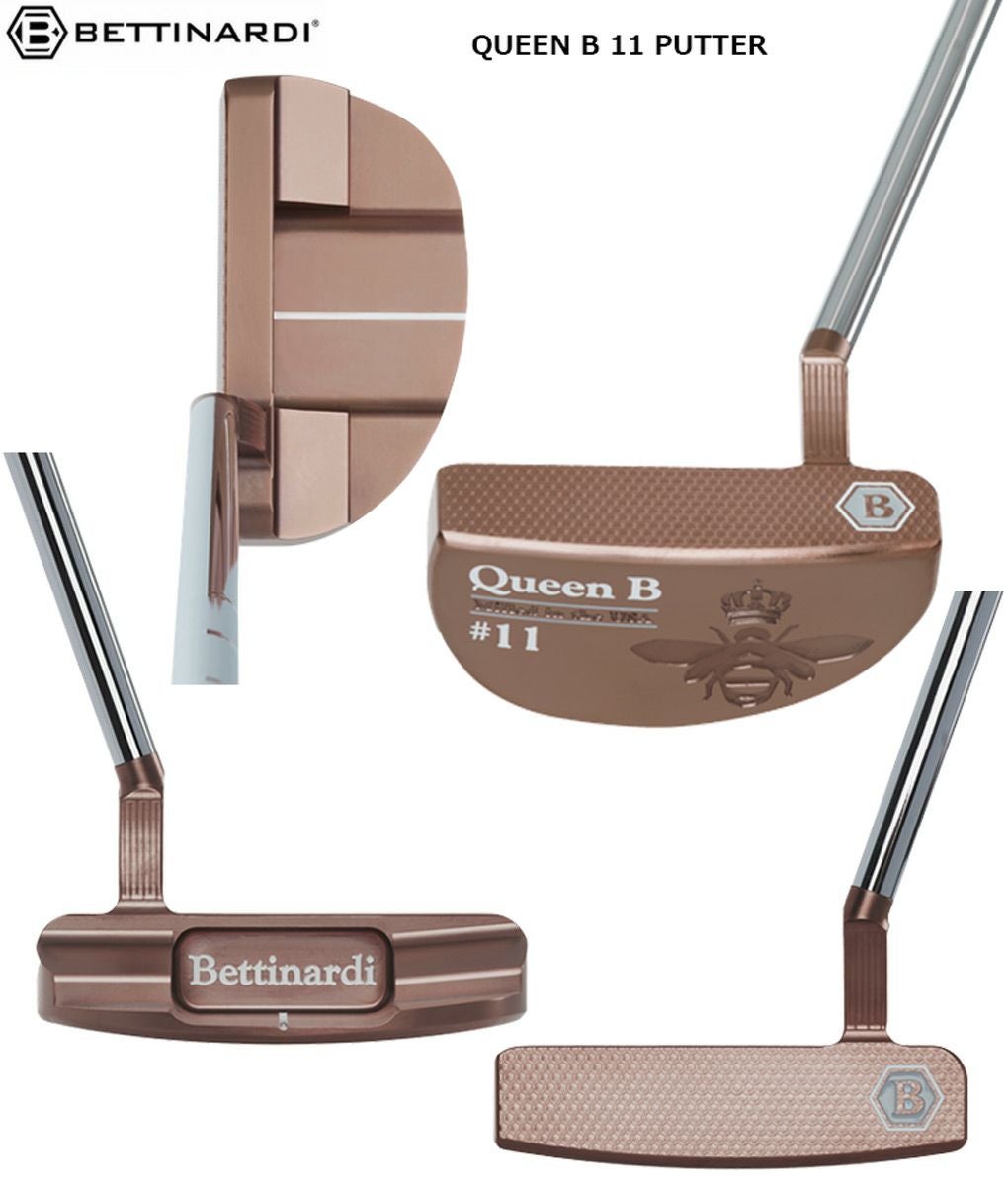 ベティナルディ_BETTINARDI_パター