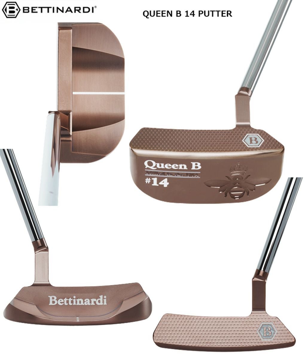 ベティナルディ_BETTINARDI_パター