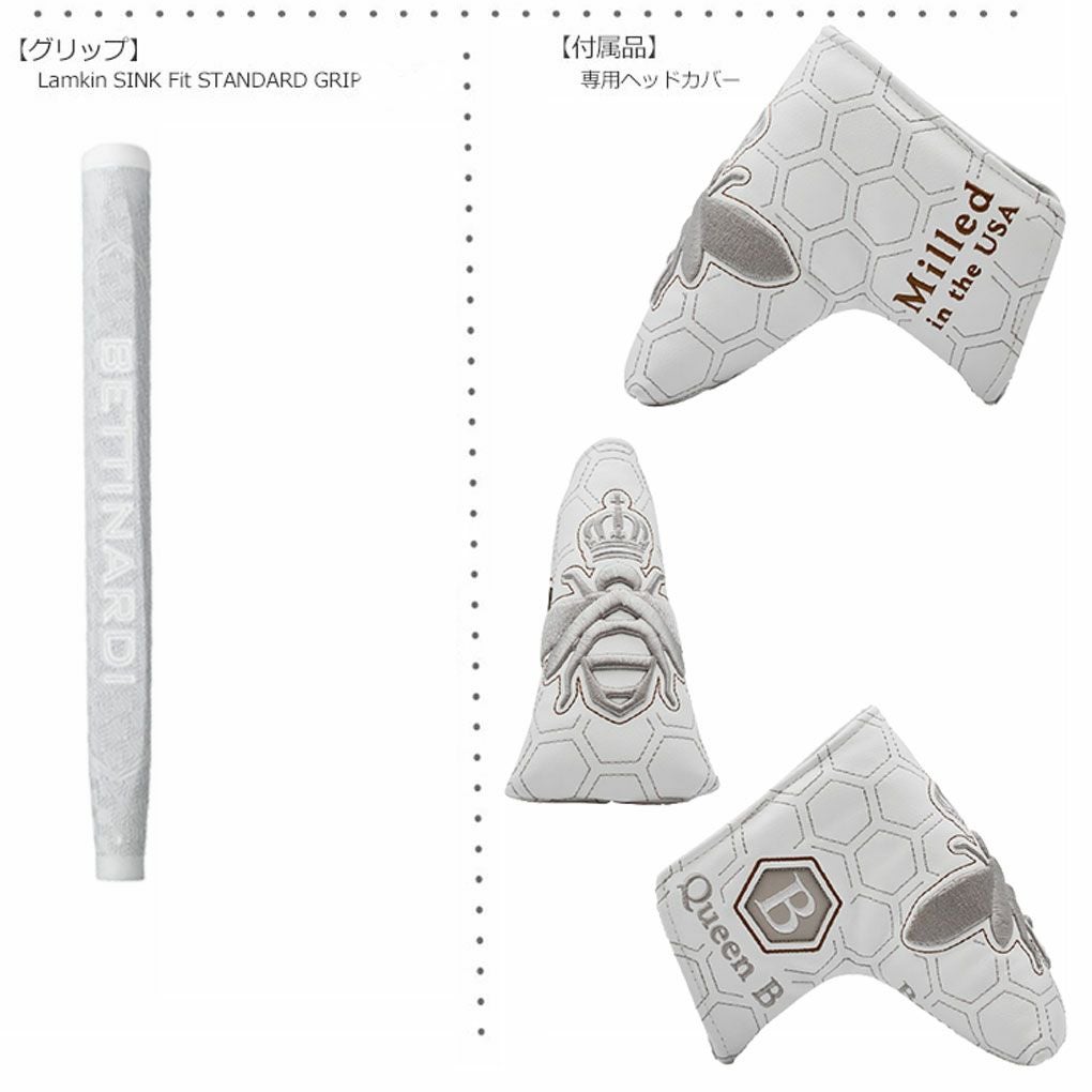 ベティナルディ_BETTINARDI_パター