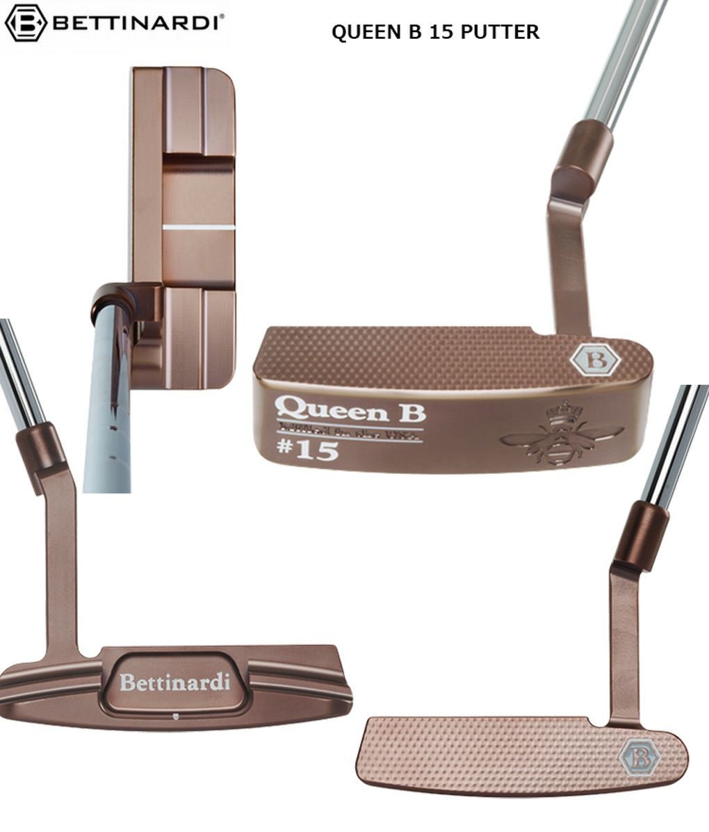 毎日発送】ベティナルディ 2023 QUEEN B 15 パター メンズ 右用