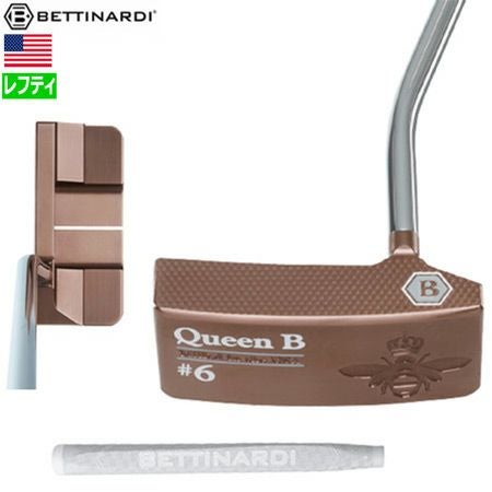 ベティナルディ 2023 QUEEN B 6 パター メンズ 左用 レフティ