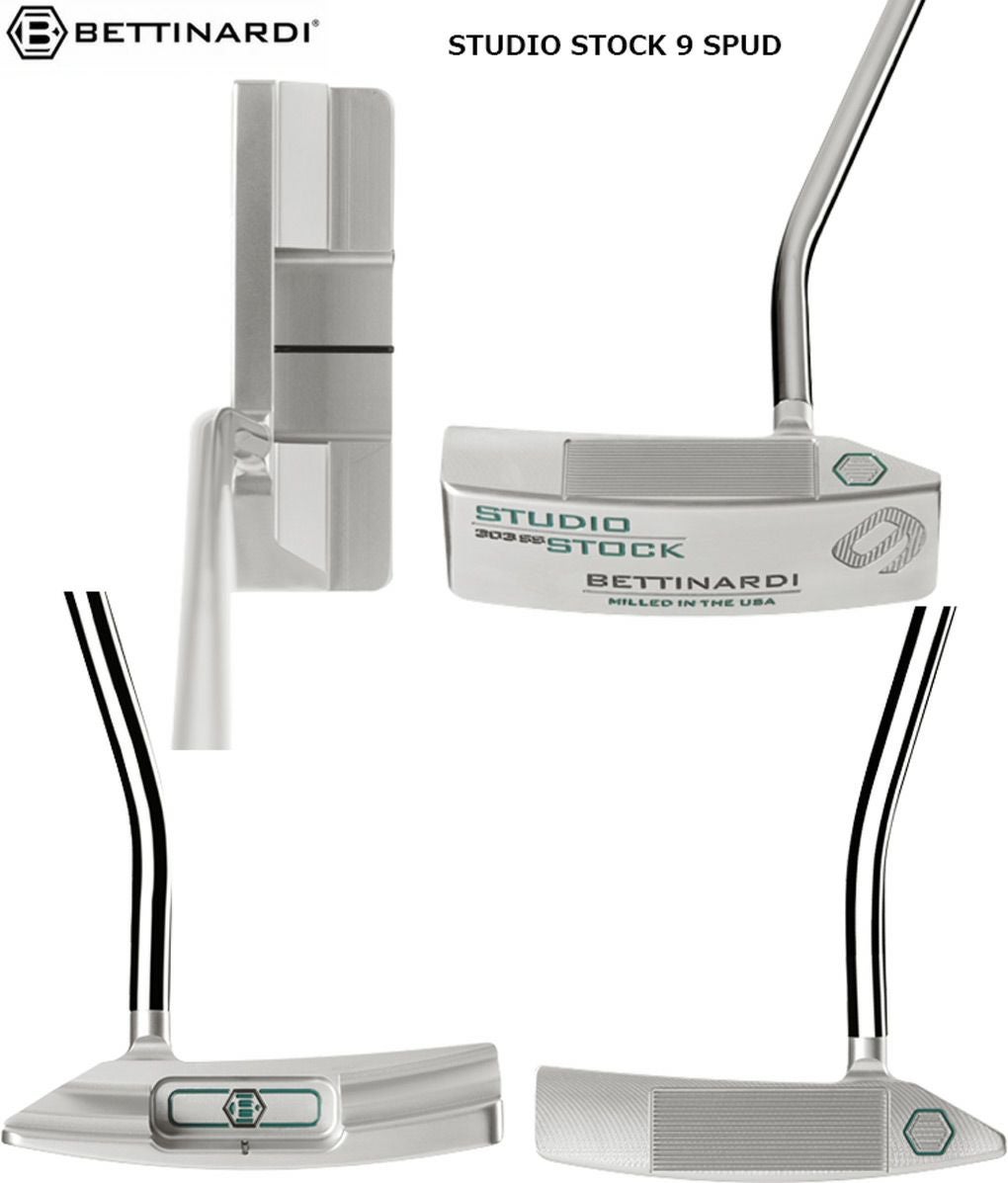 ベティナルディ_BETTINARDI_パター