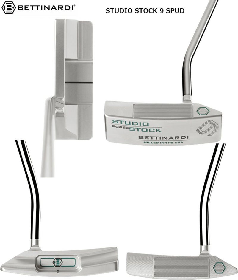 ベティナルディ_BETTINARDI_パター