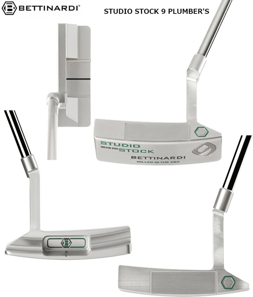 ベティナルディ_BETTINARDI_パター