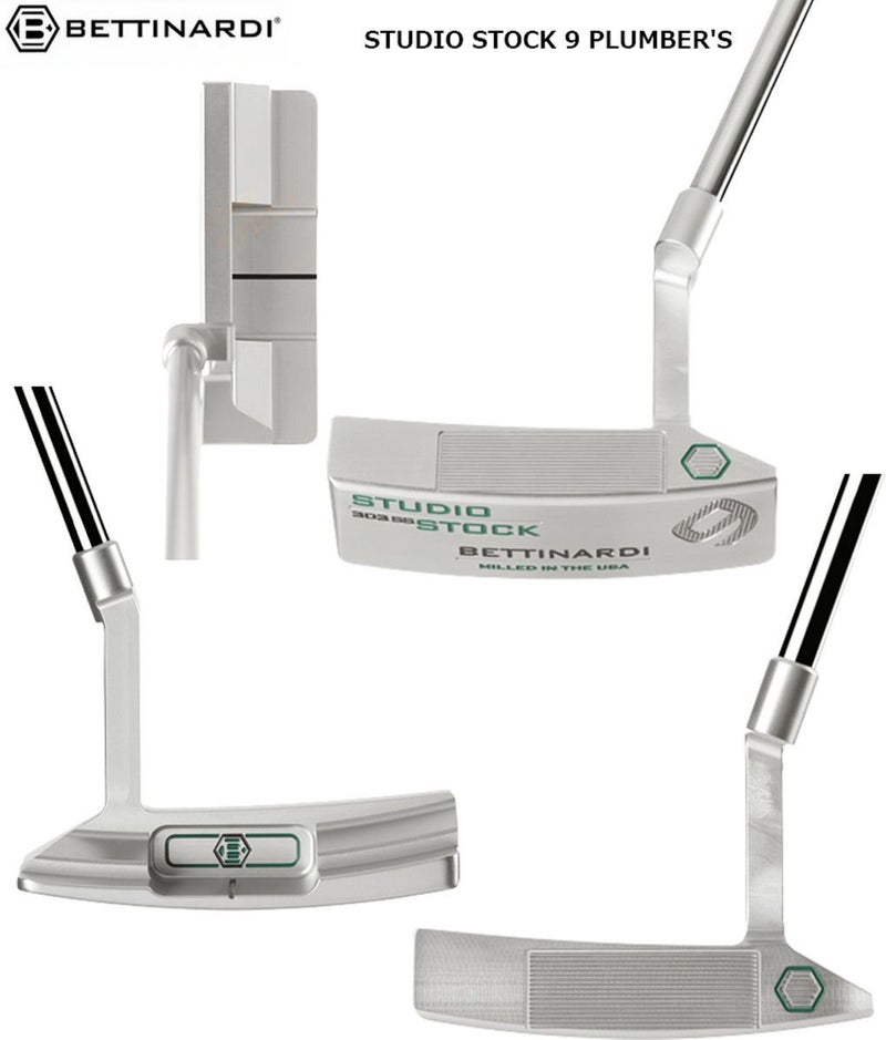 ベティナルディ_BETTINARDI_パター