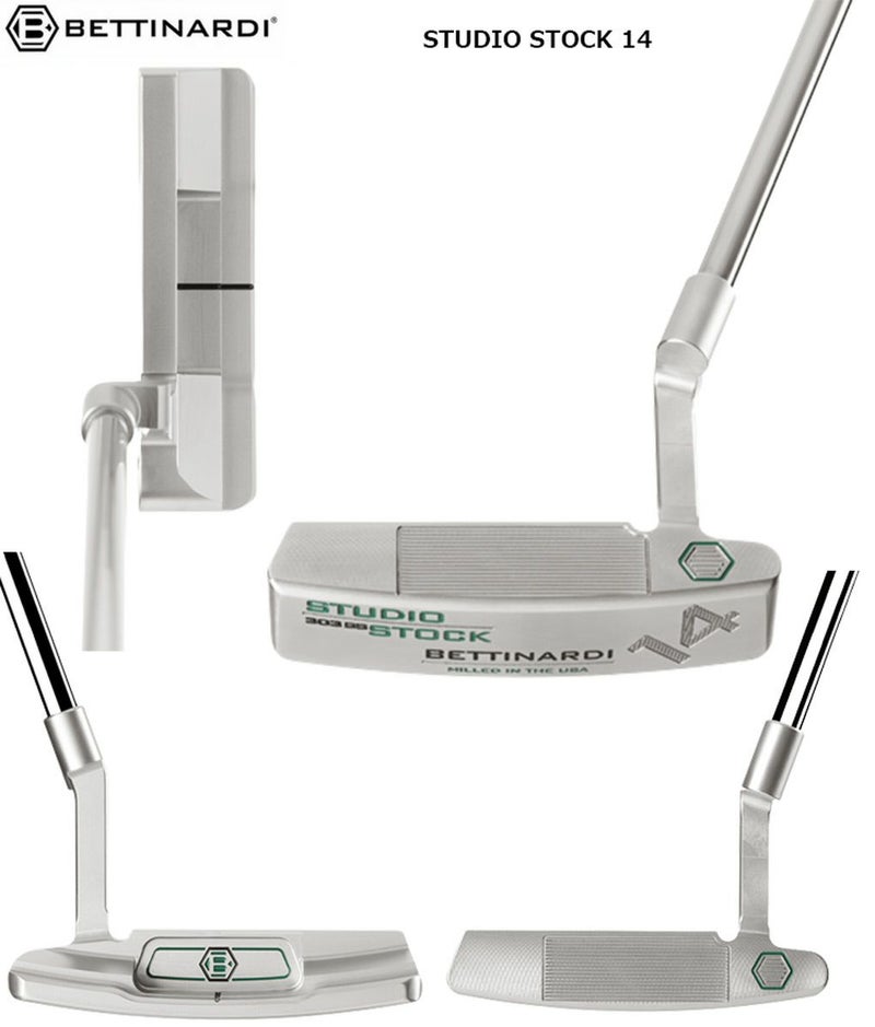 ベティナルディ_BETTINARDI_パター