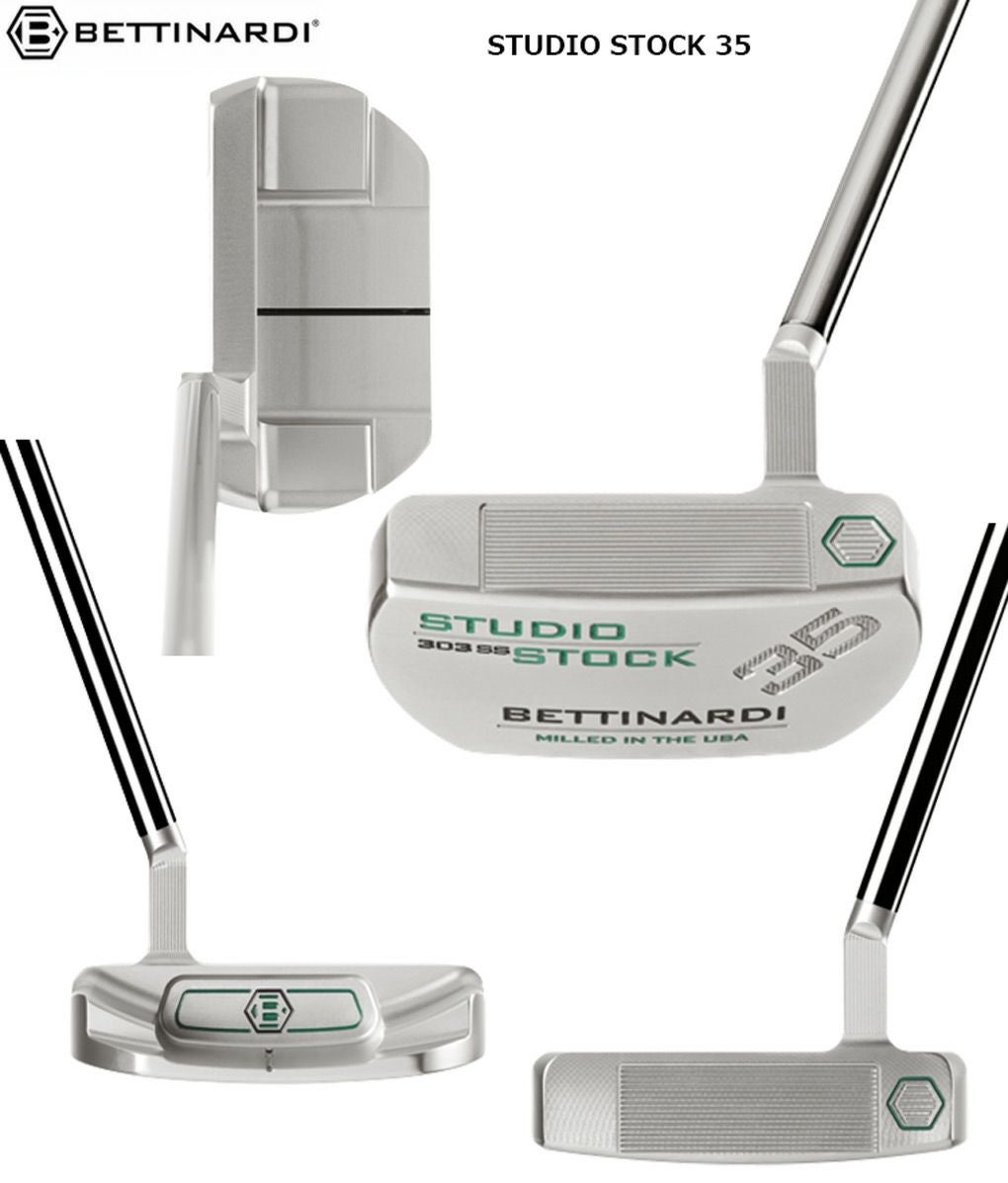 ベティナルディ_BETTINARDI_パター