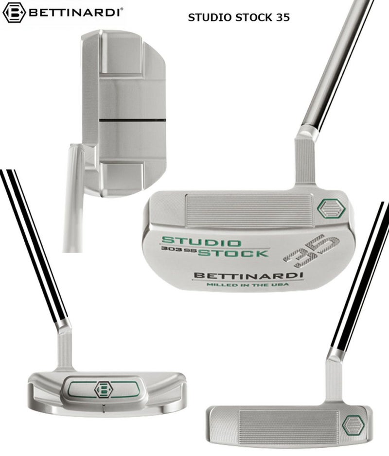 ベティナルディ_BETTINARDI_パター