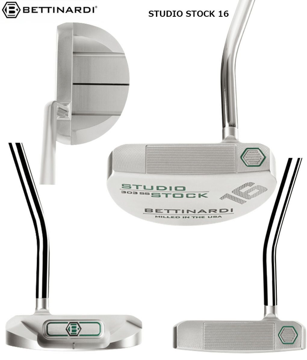 ベティナルディ_BETTINARDI_パター