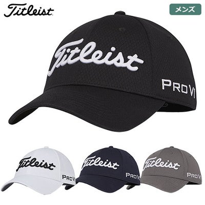 タイトリストツアーエリートキャップTH23FTELAメンズゴルフキャップTitleist2023春夏モデル日本正規品