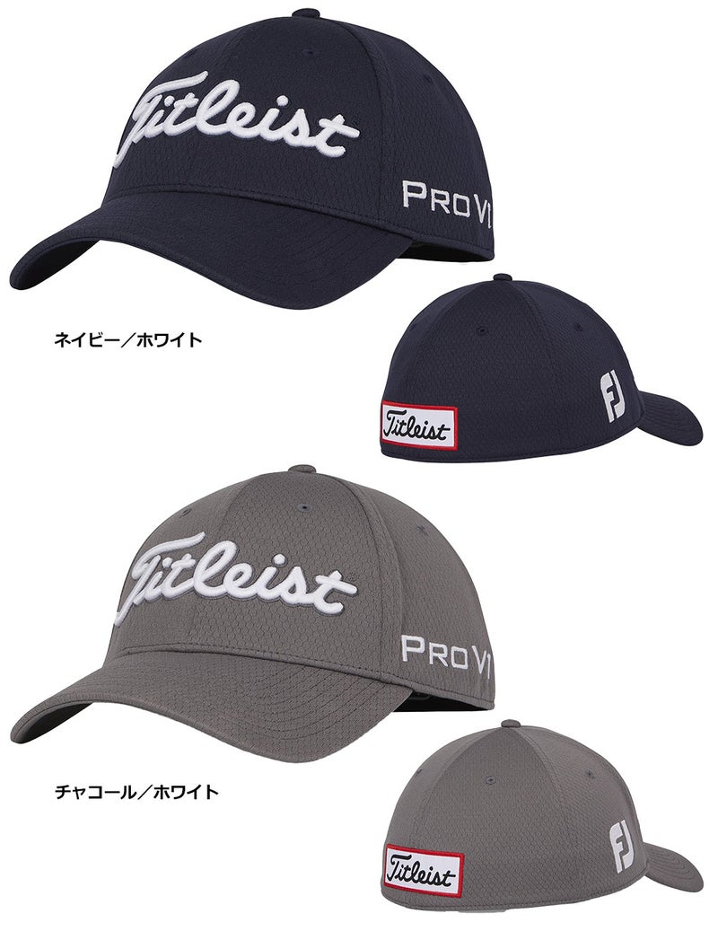 タイトリストツアーエリートキャップTH23FTELAメンズゴルフキャップTitleist2023春夏モデル日本正規品