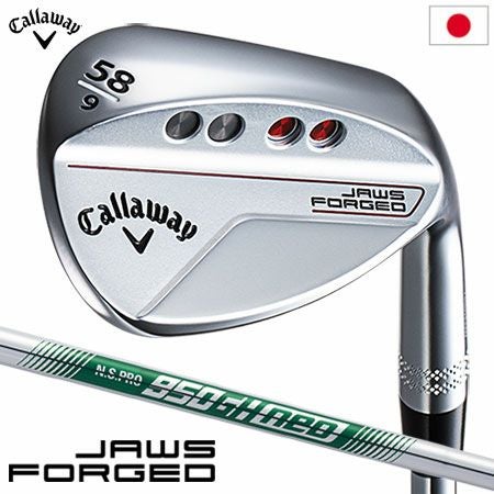 毎日発送】キャロウェイ JAWS FORGED ウェッジ クロム メンズ 右用
