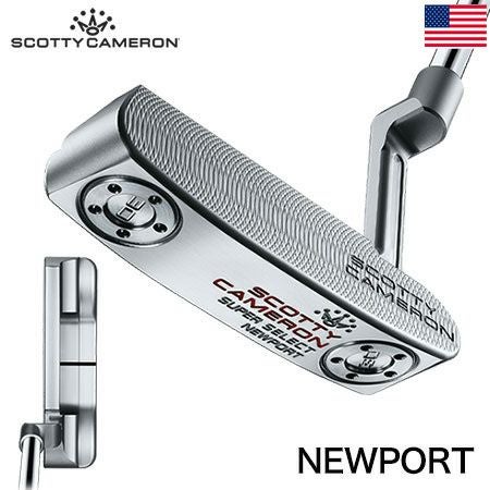 毎日発送】スコッティキャメロン 2023 Super Select Newport パター