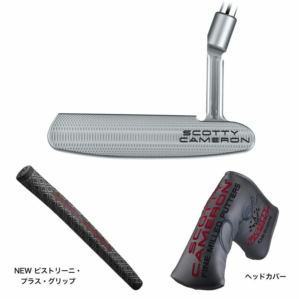 毎日発送】スコッティキャメロン 2023 Super Select Newport パター