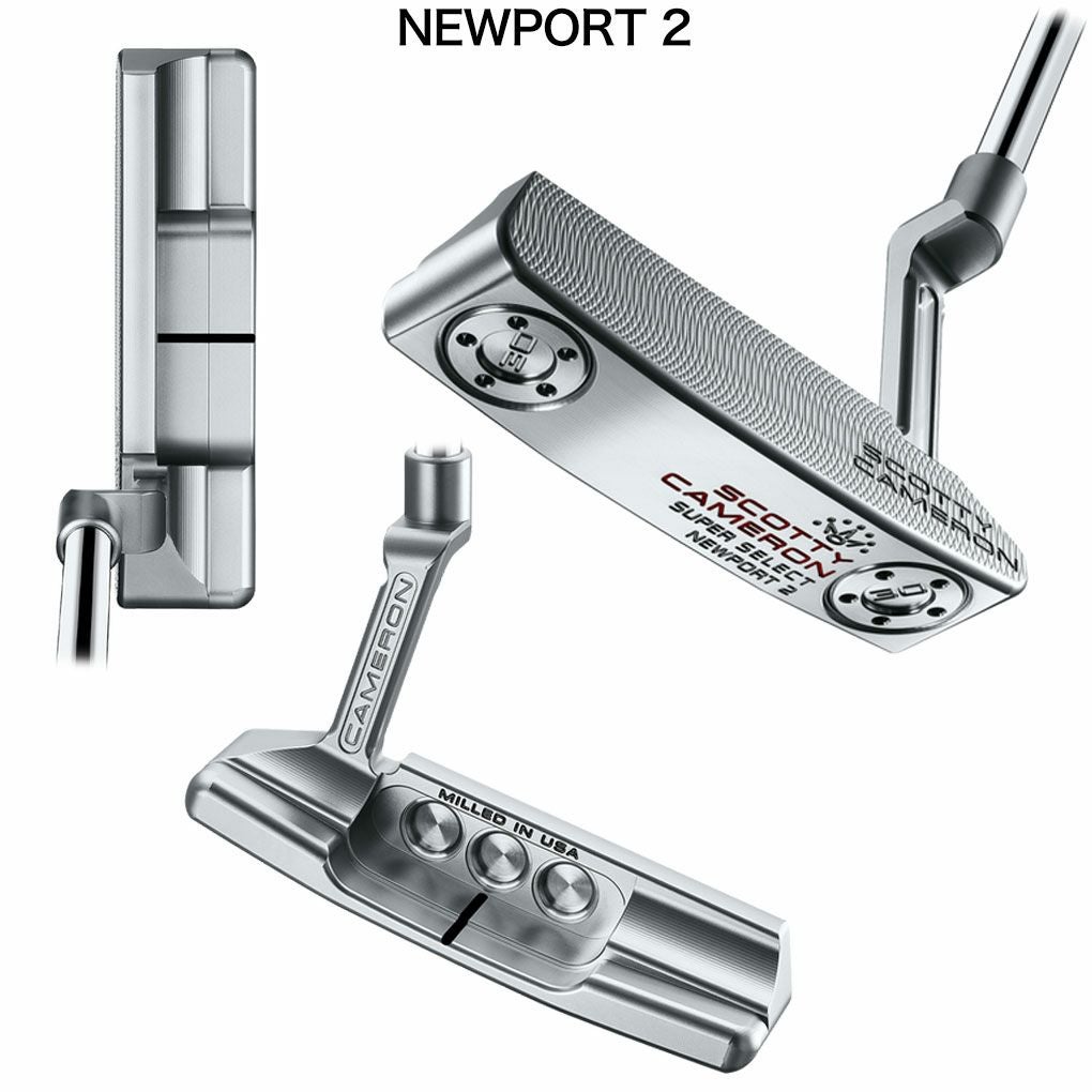 【美品】Scotty Cameron Super Select 2 （カバー付） Scotty Cameron Super Select 2 パター（カバー付） 正規品
