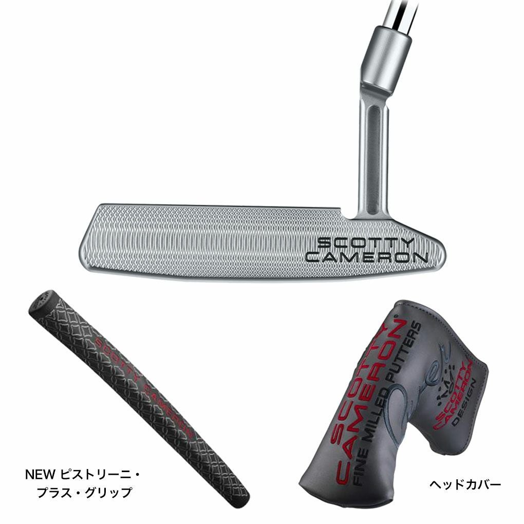 毎日発送】スコッティキャメロン 2023 Super Select Newport2 Plus