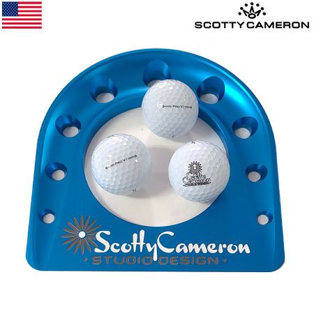 毎日発送】【希少】スコッティキャメロン Putting Cup - BLUE パター