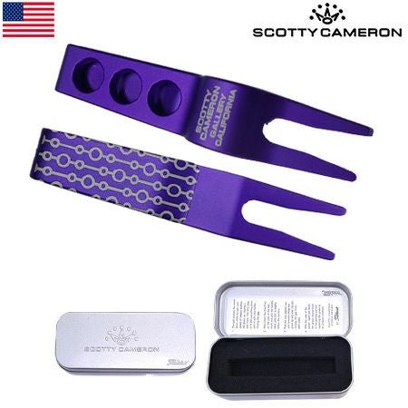 ◆ 新品‼️ 希少 ブラック Scotty Cameron グリーンフォーク ◆ スコッティキャメロン グリーンフォーク｜限定・高級モデル