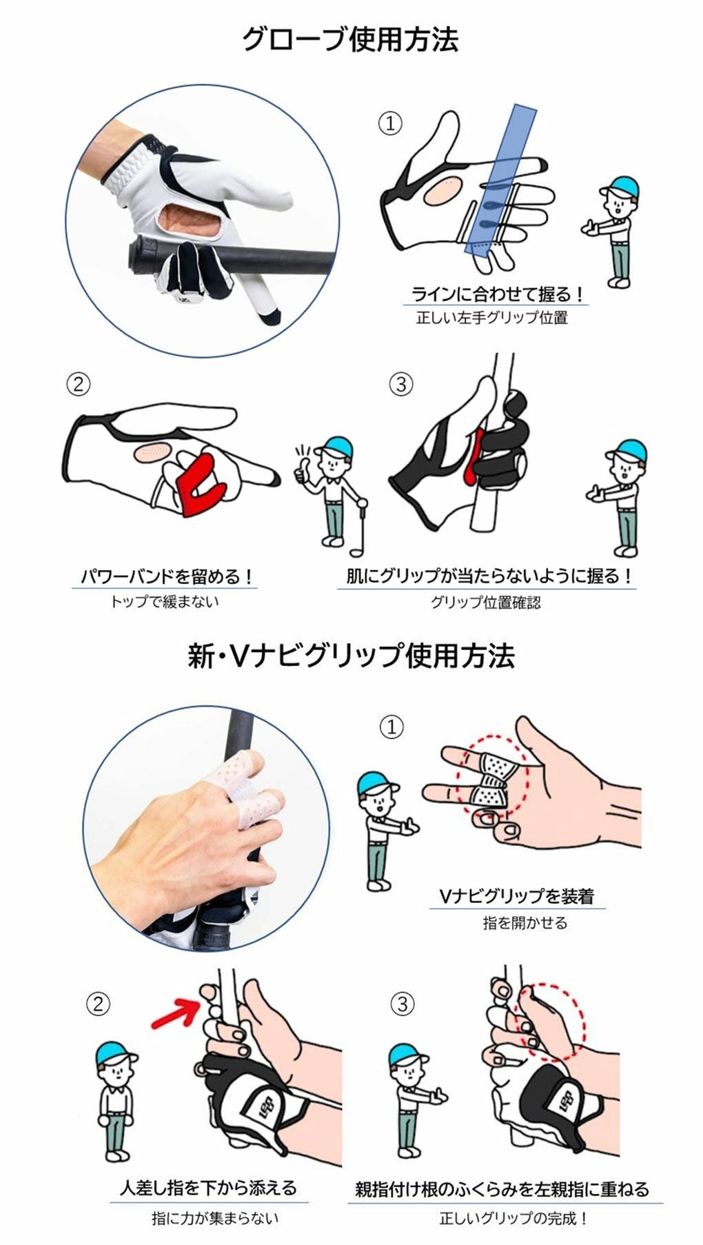 毎日発送】SOSグリップトレーナー フォーム グリップ矯正 EDISON GOLF