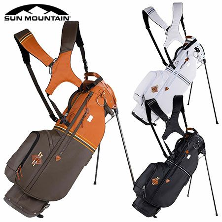SUN MOUNTAIN/サンマウンテン キャディバッグ 9.5型 フードなし！ SUN MOUNTAIN（サンマウンテン） ゴルフ キャディバッグ メンズ