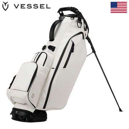 VESSEL（ベゼル）キャディバッグ｜プレミアムゴルフバッグ