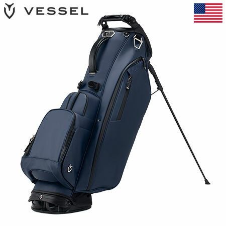 ベゼル（VESSEL）｜最高級キャディバッグ・トラベル