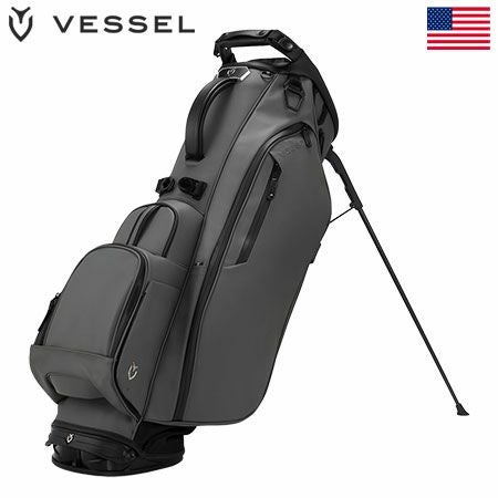 VESSEL（ベゼル）キャディバッグ｜プレミアムゴルフバッグ