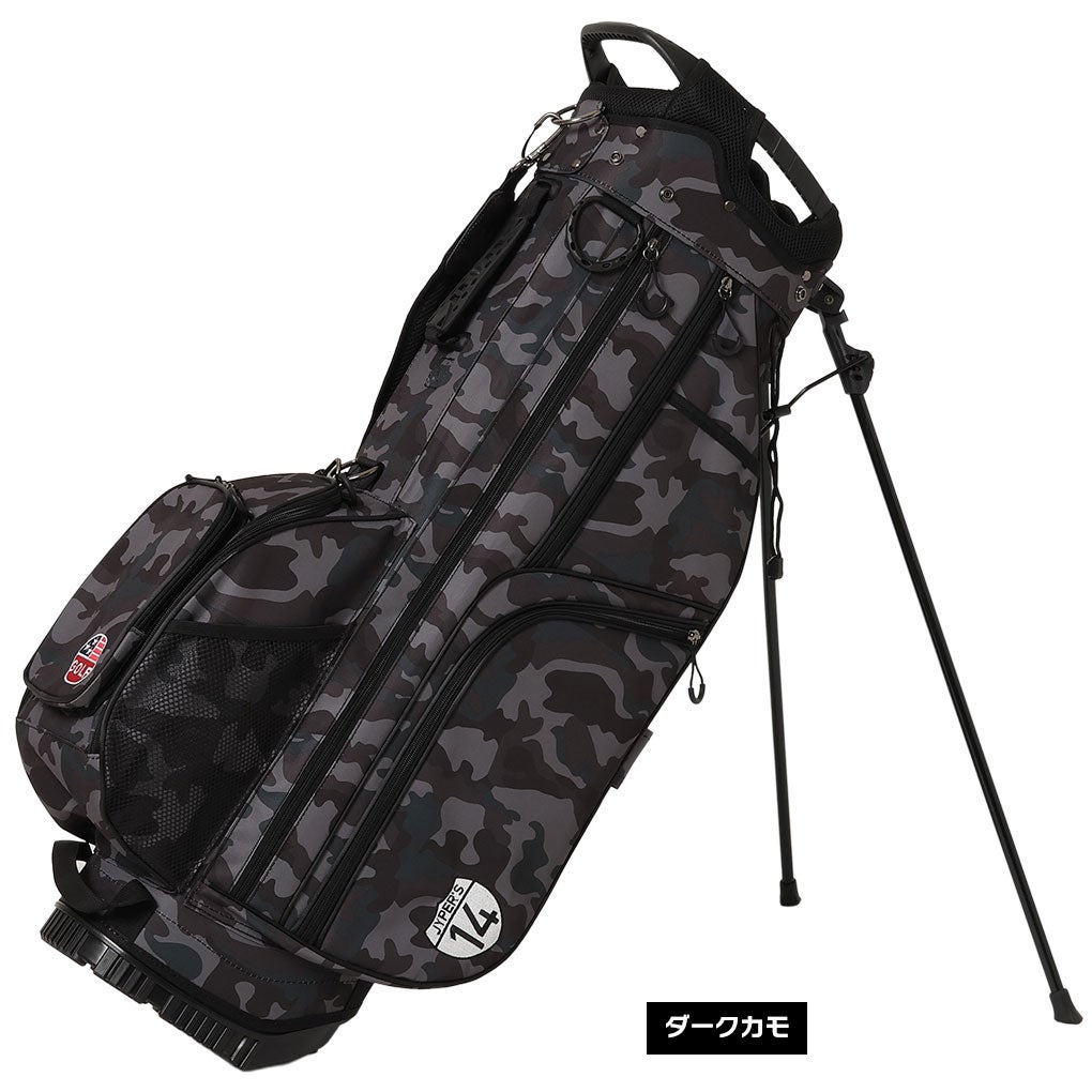 OOWLS14分割スタンドキャディバッグ9.5型軽量47インチ対応JYPRF23FSB2023年モデル【JYPER'Sオリジナル商品】