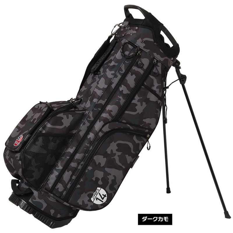OOWLS14分割スタンドキャディバッグ9.5型軽量47インチ対応JYPRF23FSB2023年モデル【JYPER'Sオリジナル商品】