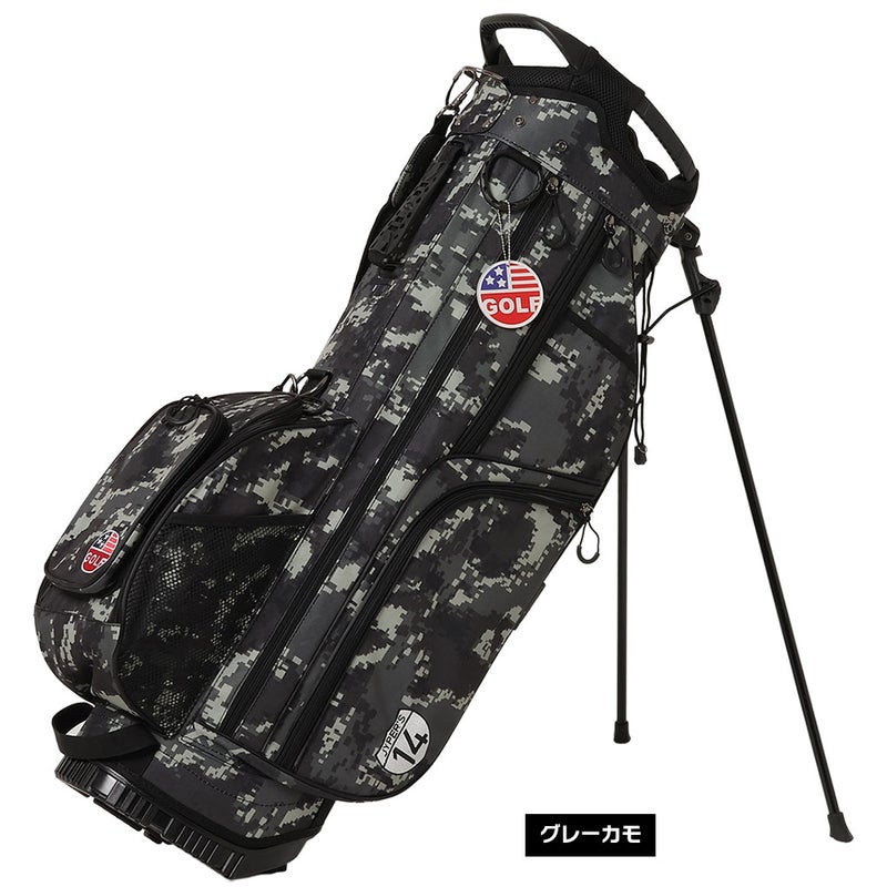 OOWLS14分割スタンドキャディバッグ9.5型軽量47インチ対応JYPRF23FSB2023年モデル
