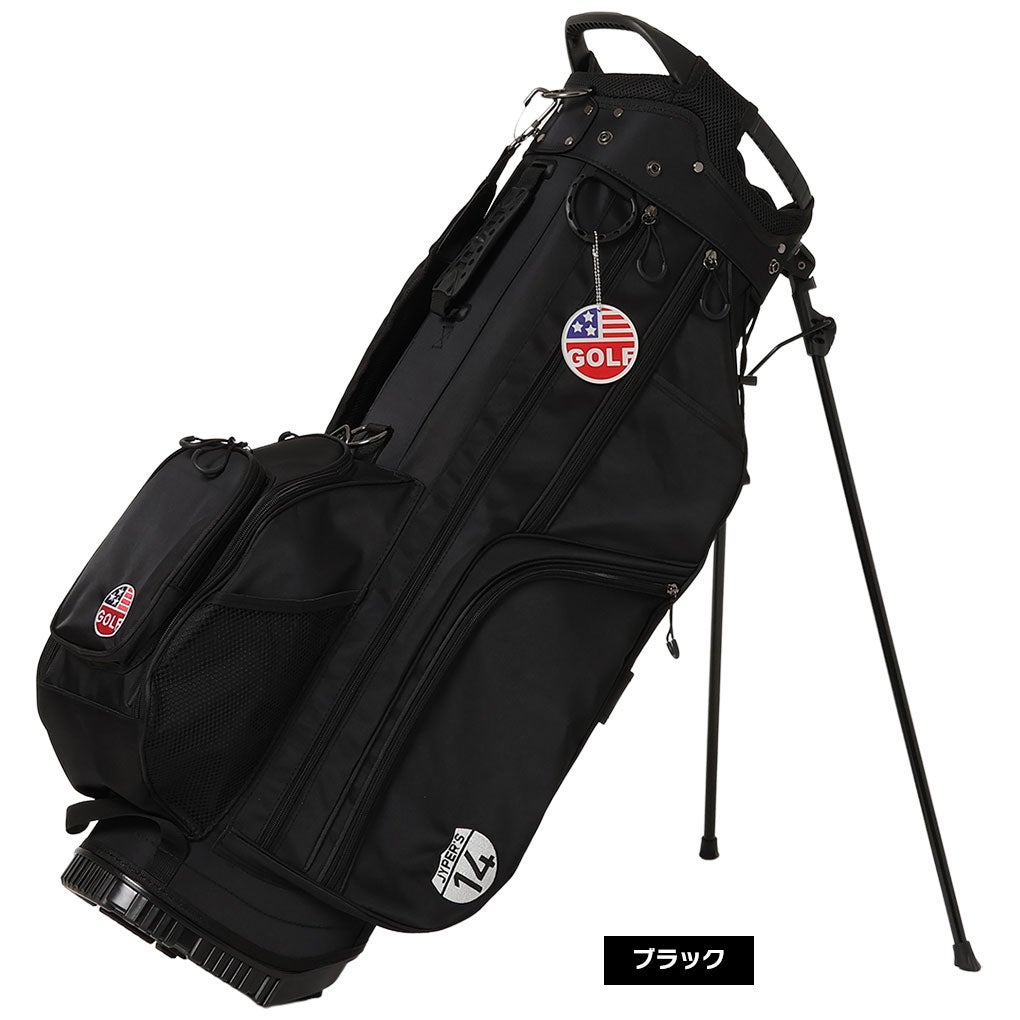 OOWLS14分割スタンドキャディバッグ9.5型軽量47インチ対応JYPRF23FSB2023年モデル