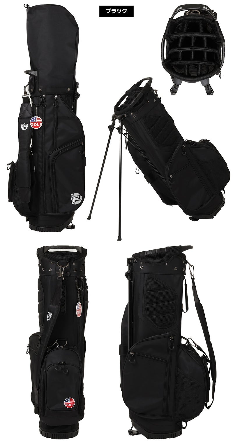 OOWLS14分割スタンドキャディバッグ9.5型軽量47インチ対応JYPRF23FSB2023年モデル