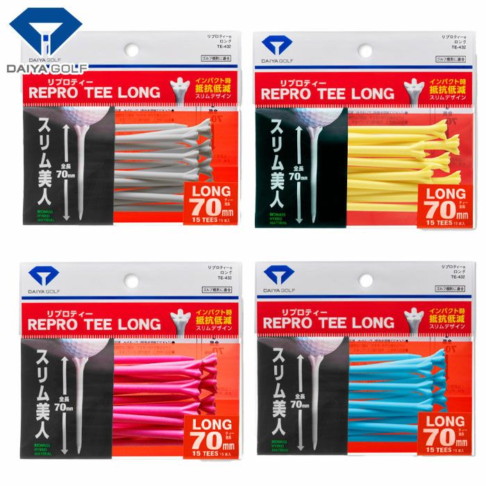 DAIYAGOLFリプロティーロングTE-432ダイヤゴルフ日本正規品