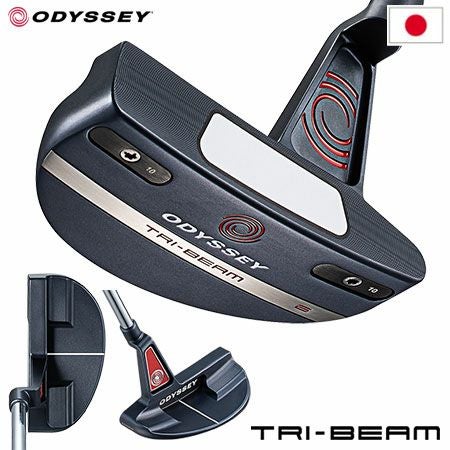 毎日発送】オデッセイ TRI-BEAM 6M パター メンズ 右用 STROKE LAB