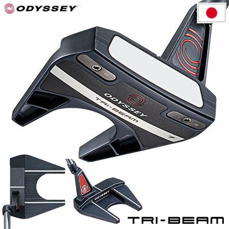 オデッセイ TRI-BEAM #7 パター メンズ 右用 STROKE LABシャフト