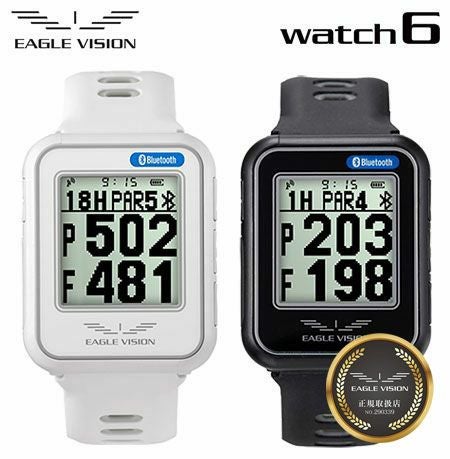 EAGLEVISIONwatch6EV-236ゴルフGPS腕時計型朝日ゴルフ日本正規品