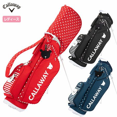 キャロウェイ ベア スタンド Callaway Bear スタンド式 レディース キャロウェイ ベア スタンド ウィメンズ SS 23 JM 9.5型 Callaway 日本