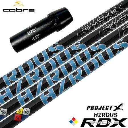 HZRDUSシャフト、フレックスs、重量60g コブラスリーブ コブラ用スリーブ付きシャフト｜プロジェクトX（Hzrdus）